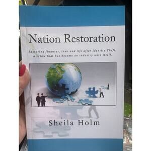 Nation Restoration by‎ Sheila Holm: New